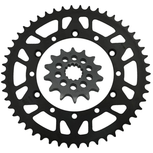 520 50T 14T Front Rear Sprocket Set Kits For Kawasaki KLX300 KLX300R 2003-2007
