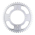Primary Drive Rear Steel Sprocket 51 Tooth Silver For Kawasaki KLX140 2008-2009