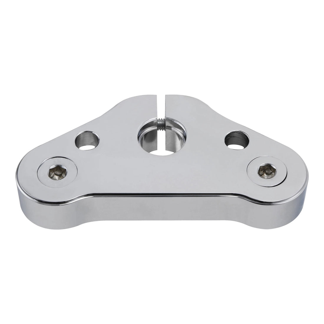 Chrome Triple Tree Top Clamp Fit For Harley Cross Bones 2008-2011