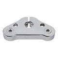 Chrome Triple Tree Top Clamp Fit For Harley Cross Bones 2008-2011