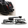Saddlebag LED Light Run Brake Turn Signal Fit For Harley Street Glide 2014-2023