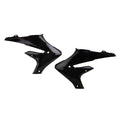 Cycra Powerflow Intake Radiator Shrouds Black For Yamaha YZ250F 2019-2023