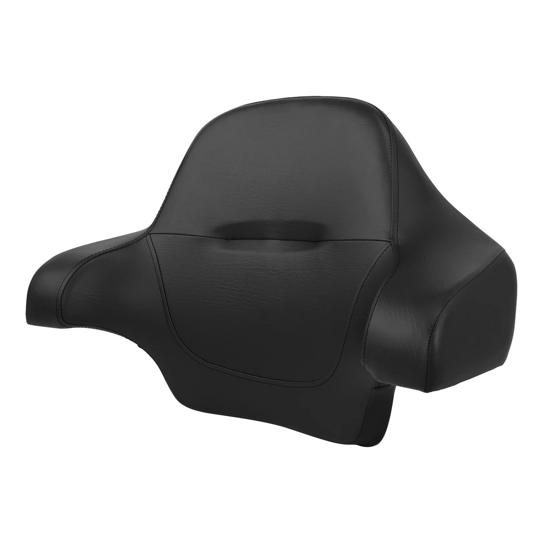 King Trunk Backrest Pad Fit For Harley Electra Glide 14-25 Chopped Touring