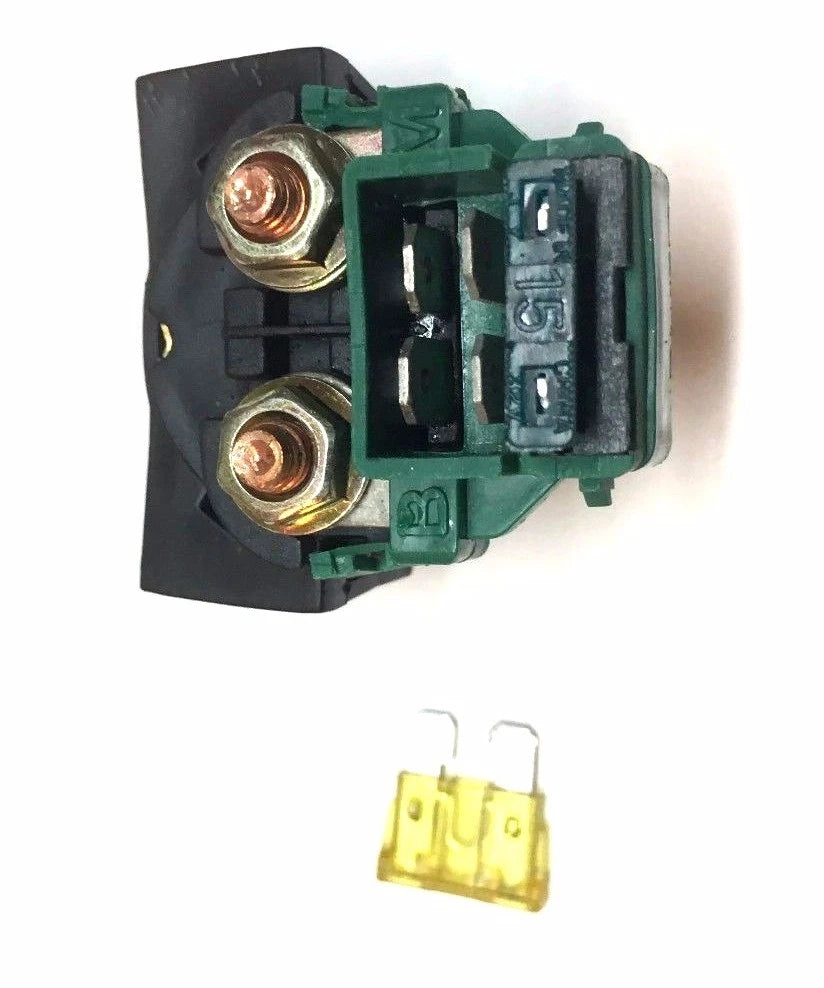 Solenoide RelÉ DE Arranque Kawasaki EX500 Ninja 500R 2005 2006 2007 2008 2009