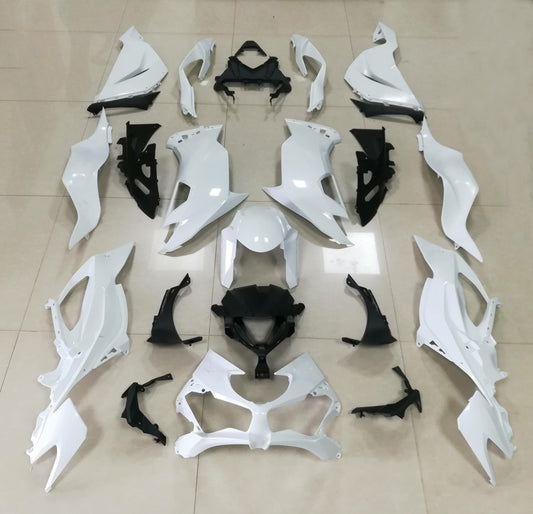 Unpainted Fairing Kit For Kawasaki Ninja ZX6R 2019-2023 ZX636 ABS Injection Body