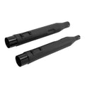 4" Slip on Straight Mufflers Exhaust Pipe Fit For Harley Road Glide King 2017-25