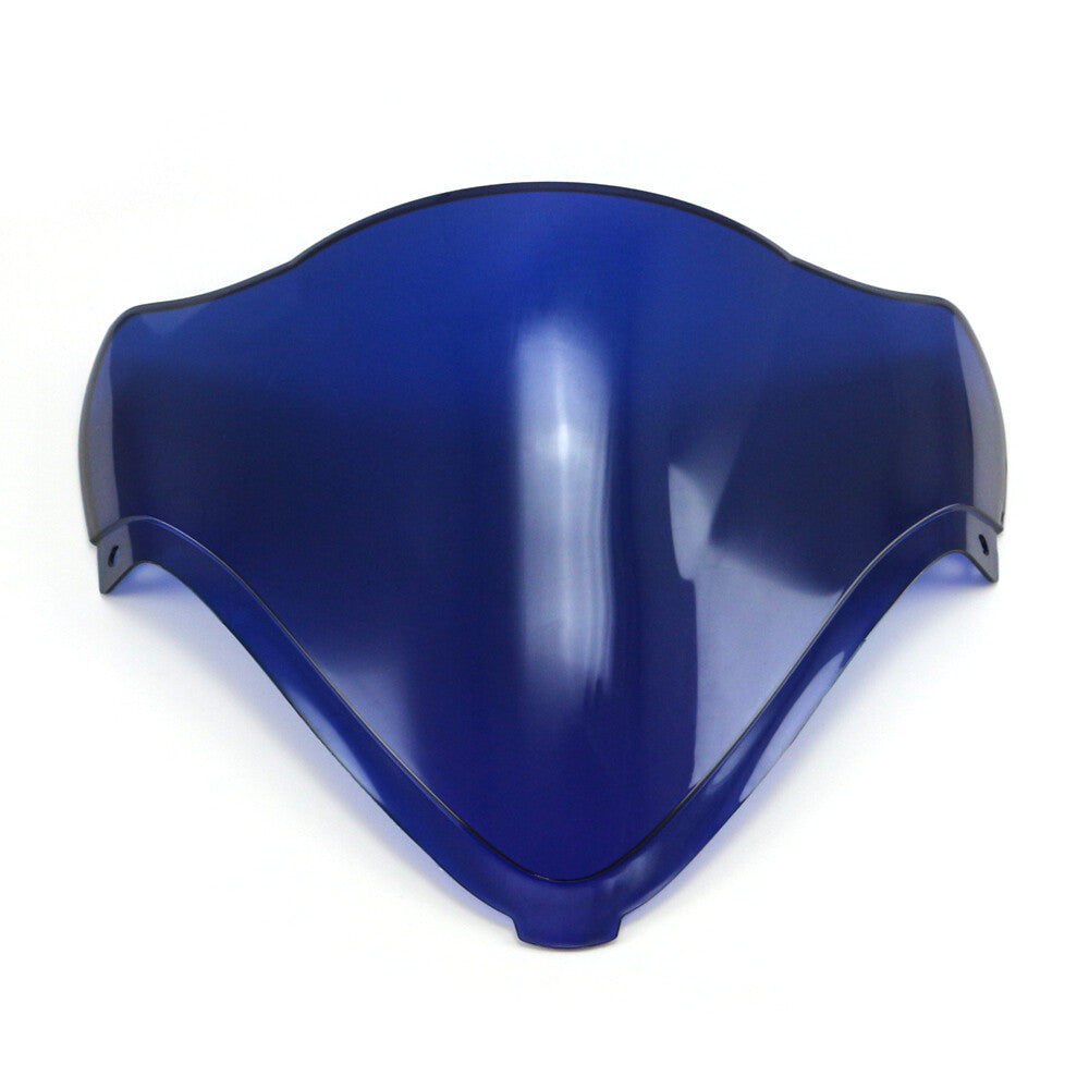 Motorcycle Windshield Windscreen For Suzuki Hayabusa GSX1300R 2008-2018 Blue