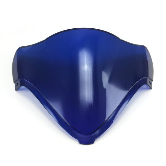Motorcycle Windshield Windscreen For Suzuki Hayabusa GSX1300R 2008-2018 Blue