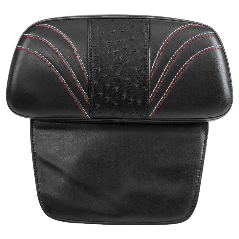 Rear Chopped Razor Trunk Backrest Fit For Harley Touring Electra Glide 2014-2024