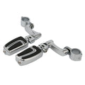 22/25/32/35mm Engine Guard Highway Footpeg Mount Fit For Harley Touring Softail