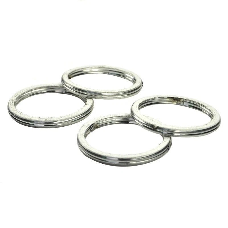 4 Exhaust Pipe Header Gasket for Yamaha XT250 XT/TT 500 XS650/S VMAX ROYAL STAR