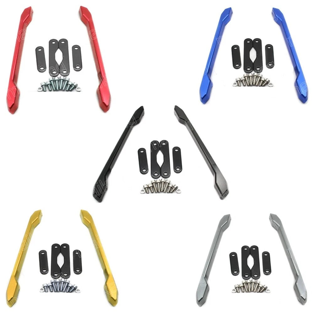 Motorcycle Passenger Hand Grip Rear Seat Grab For Yamaha FZ09 MT-09 2013-2020 19