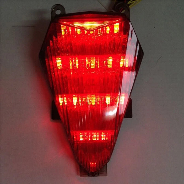 LED Brake Tail Light Smoke Integrated Turn Signal For Yamaha Yzf R6 2006-2016 15