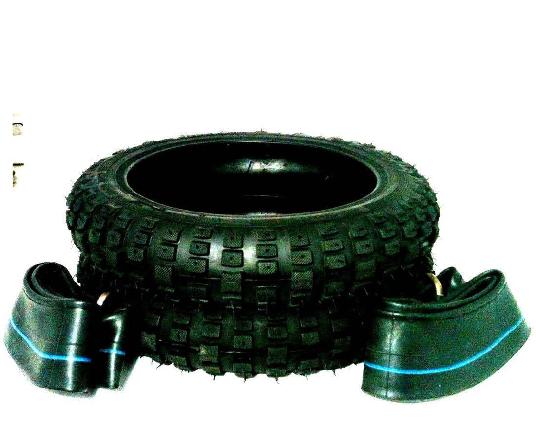 2) HD Tires 2) Tubes 2.50-10 Curved Valve Razor Razer SX500 SX650 SX 500 650