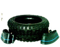 2) HD Tires 2) Tubes 2.50-10 Curved Valve Razor Razer SX500 SX650 SX 500 650
