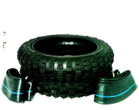 2) HD Tires 2) Tubes 2.50-10 Curved Valve Razor Razer SX500 SX650 SX 500 650