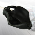 Fit Kawasaki Ninja 650 2017-2025 Black Carbon Fiber Fuel Gas Tank Cover Fairing