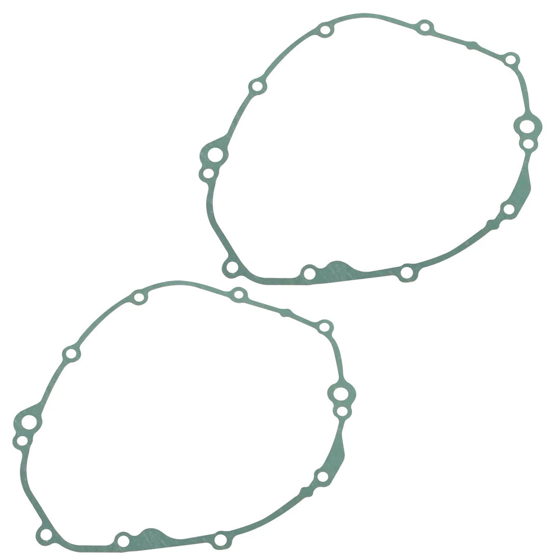 2pcs Right Crankcase Clutch Cover Gasket Yamaha YZF-R1 15-24 FZ10 17 MT10 16-24