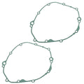 2pcs Right Crankcase Clutch Cover Gasket Yamaha YZF-R1 15-24 FZ10 17 MT10 16-24