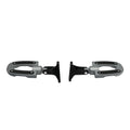 Passenger Footpegs Pegs Mount Fit For Harley Touring Electra Street Glide 93-25