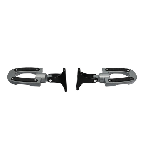 Passenger Footpegs Pegs Mount Fit For Harley Touring Electra Street Glide 93-25