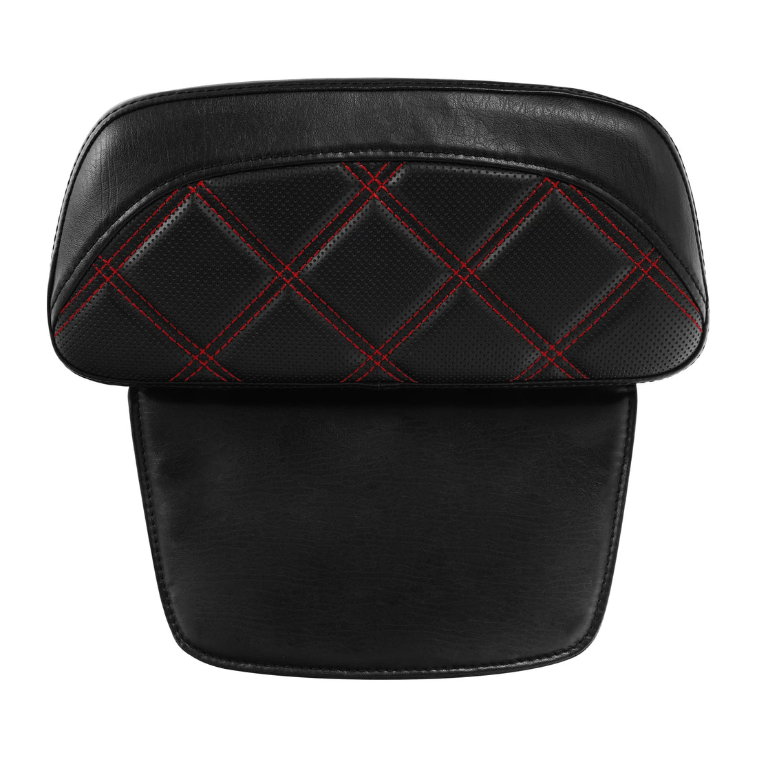 Chopped Razor Trunk Luggage Pad Backrest Fit For Harley Touring Road Glide 14-23
