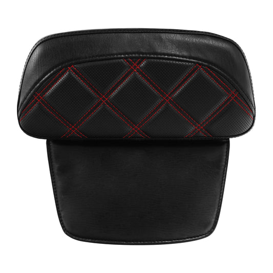 Chopped Razor Trunk Luggage Pad Backrest Fit For Harley Touring Road Glide 14-23
