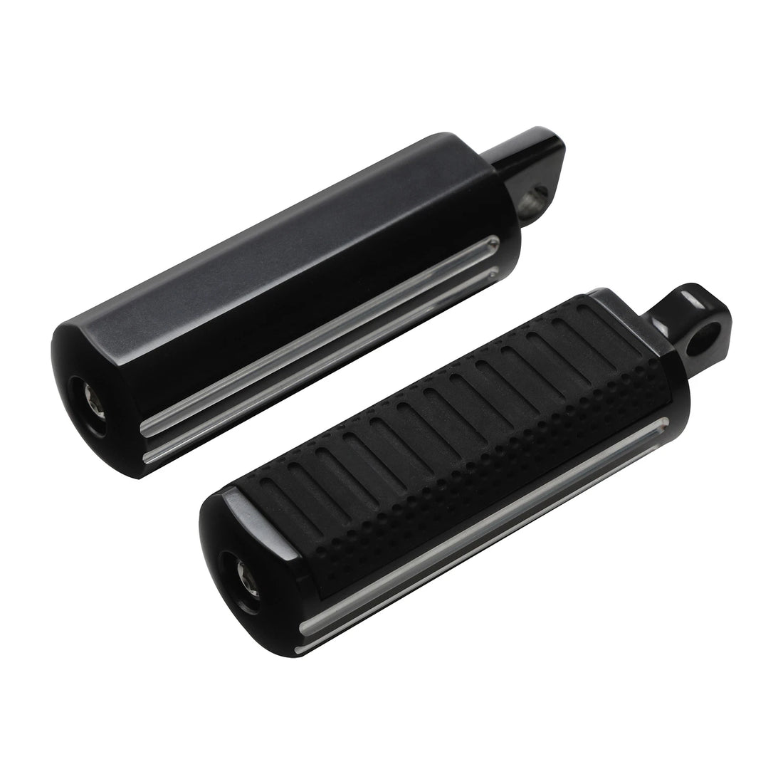 Male Mount Style Foot Pegs Footpegs Fit For Harley Touring Road Glide Softail