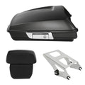 Razor Trunk Pad Mount Rack Fit For Harley Road Glide 14-26 Industrial Gray Denim