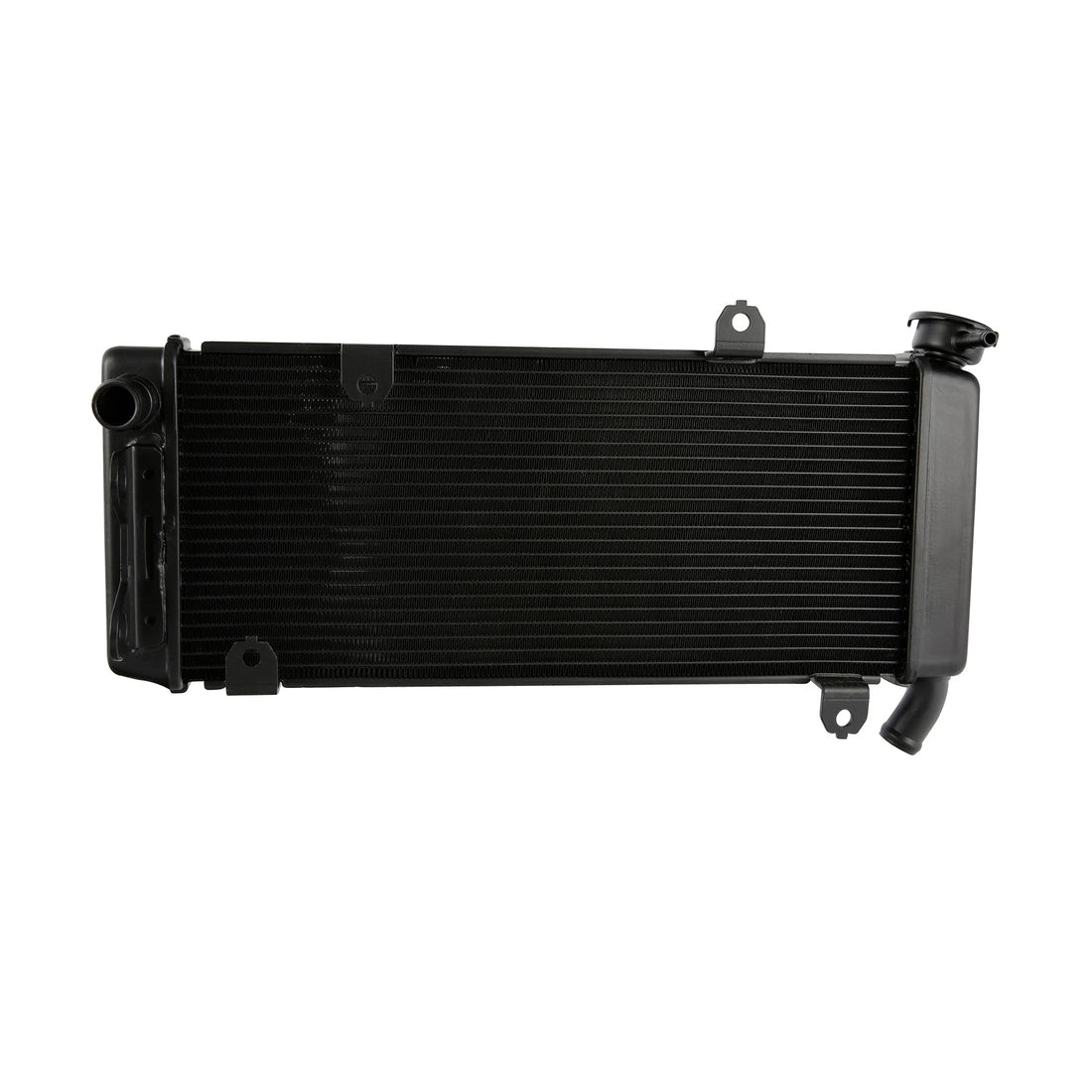 Black Radiator Cooler Cooling Fit For Kawasaki Versys 650 2015-2026