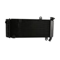 Black Radiator Cooler Cooling Fit For Kawasaki Versys 650 2015-2026