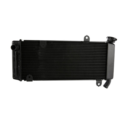 Black Radiator Cooler Cooling Fit For Kawasaki Versys 650 2015-2026