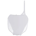 UFO Front Number Plate White For Yamaha YZ426F 2000-2002