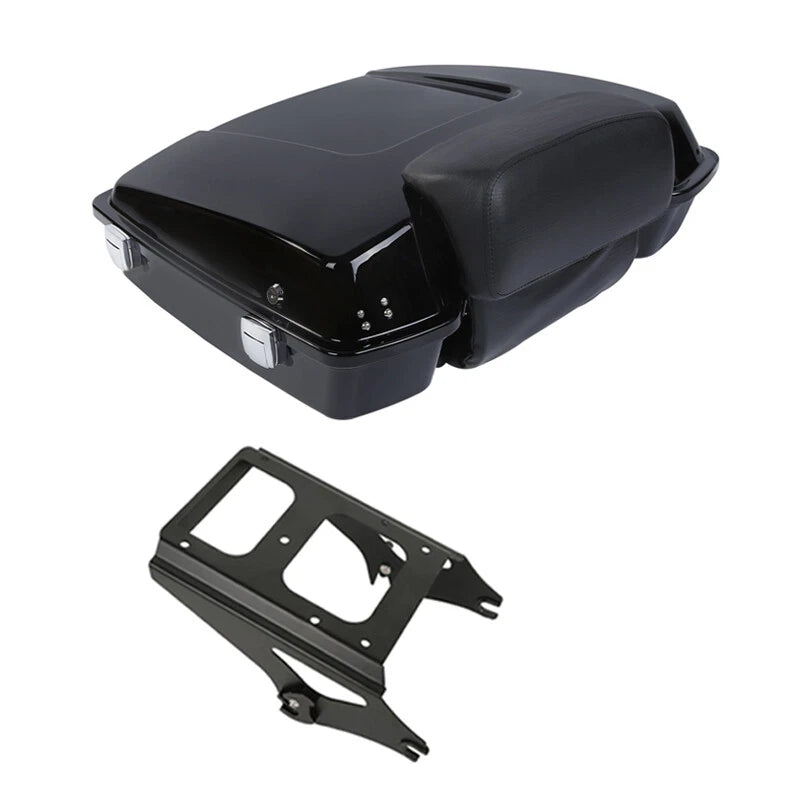 Razor Trunk & Mounting Rack Fit For Harley Davidson Touring 2009-2013