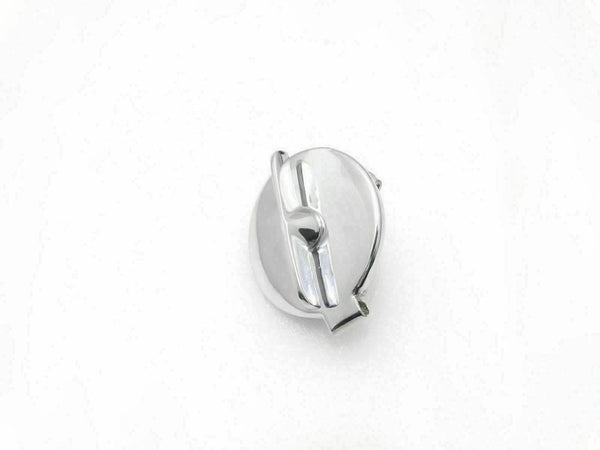 Fit For Norton 16H Oil Tank Cap Chrome 2 1/8" @LK