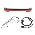 King Trunk LED Brake Light Wiring Harness Fit For Harley Touring Glide 2014-2025