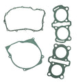 left right Crankcase cylinder head gasket for Honda CB400T 78-81 CM400T 79-81