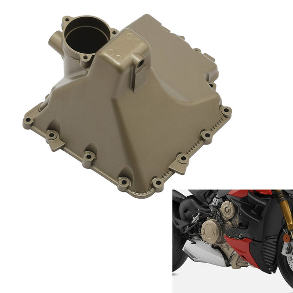 Lower Oil Pan Fit For Ducati Streetfighter V4 2020-2024 Panigale V4 S 2018-2024