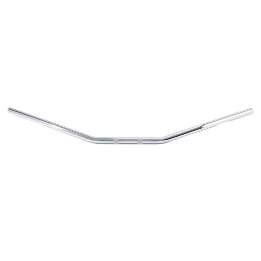 Chrome 1'' Handlebar Fit For Harley Touring Dyna Softail Standard Sportster 883
