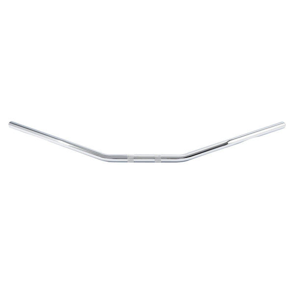 Chrome 1'' Handlebar Fit For Harley Touring Dyna Softail Standard Sportster 883