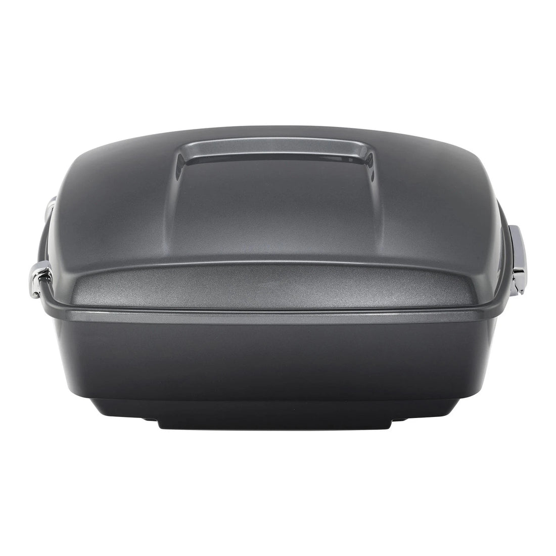 King Trunk Fit For Harley Touring Road Glide 2014-2025 24 Gauntlet Gray Metallic