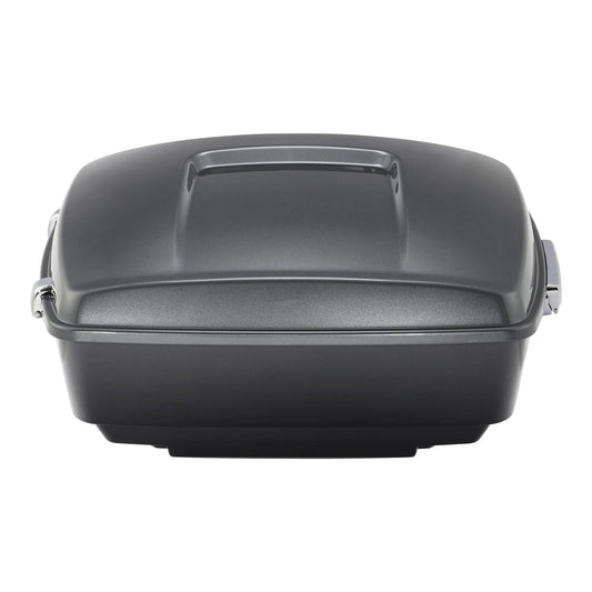 King Trunk Fit For Harley Touring Road Glide 2014-2025 24 Gauntlet Gray Metallic