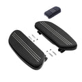 Driver Footboards Floorboards & Brake Pedal Pad Fit For Harley Touring