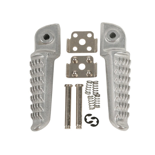 Rear Passenger Foot Pegs Fit For Kawasaki Ninja ZX6R 1998-2025 250R EX250 08-13
