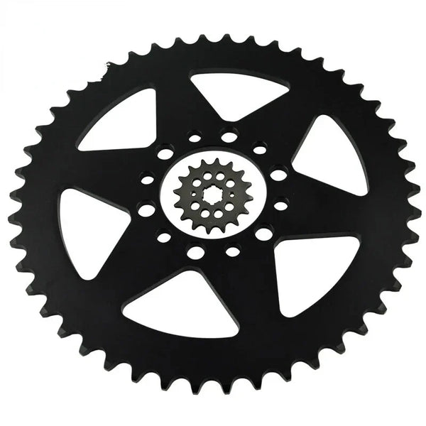 520 16T 46T Front Rear Sprocket for Suzuki SR250 80-96 XT250 3Y3 SR250 XT250