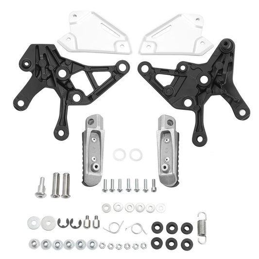 Front Driver Foot Pegs Pedal Fit for Kawasaki Z900 Z900SE 2017 2018 2019-2024