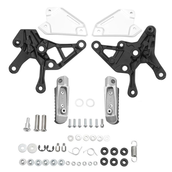 Front Driver Foot Pegs Pedal Fit for Kawasaki Z900 Z900SE 2017 2018 2019-2024