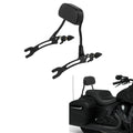 Sissy Bar Passenger Backrest Fit For Indian Chieftain Dark Horse 2016-2025