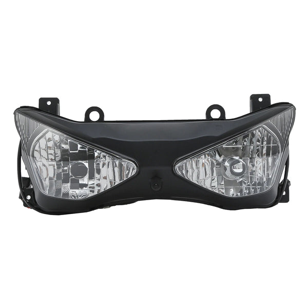 Headlight Head Lamp Assembly Fit For Kawasaki Ninja ZX6R ZX6RR 2003-2004 03 2004