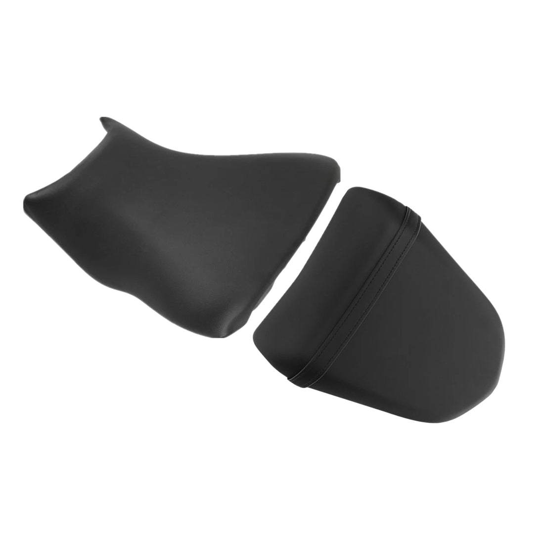Black Rider Driver Passenger Seat Fit For Kawasaki Ninja 650 EX650 2012-2016